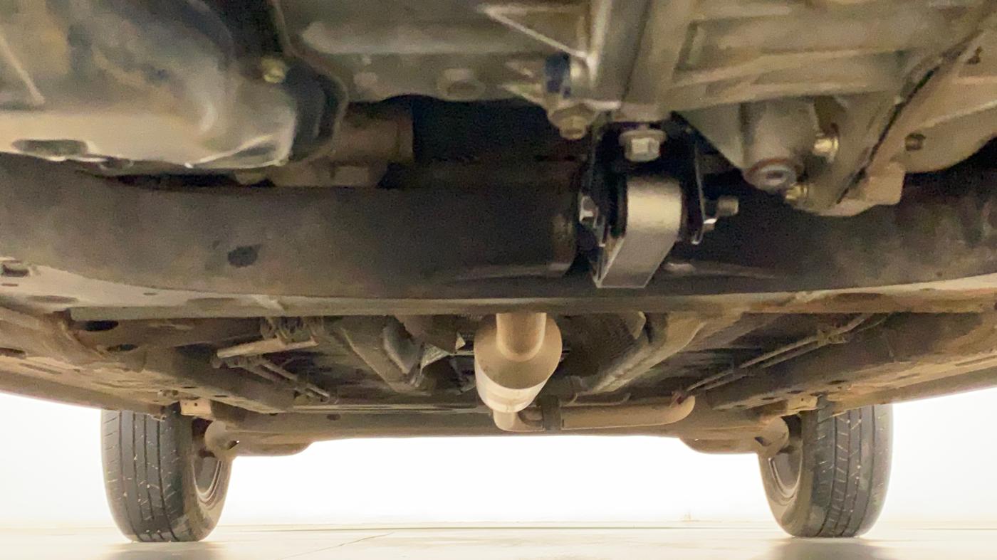2020 Nissan MAGNITE XV TURBO, Petrol, Manual, 26,102 km, Front Underbody