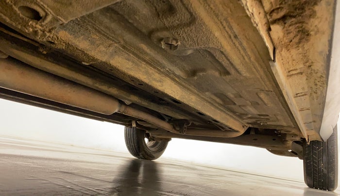 2020 Nissan MAGNITE XV TURBO, Petrol, Manual, 26,102 km, Right Side Underbody