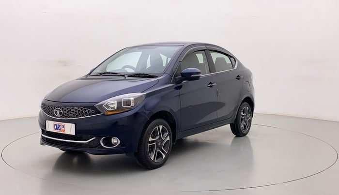 2018 Tata TIGOR XZ PLUS PETROL, Petrol, Manual, 54,254 km, Left Front Diagonal