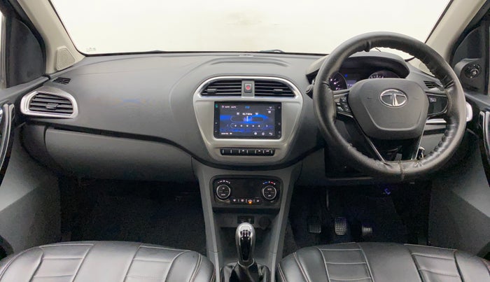 2018 Tata TIGOR XZ PLUS PETROL, Petrol, Manual, 54,254 km, Dashboard