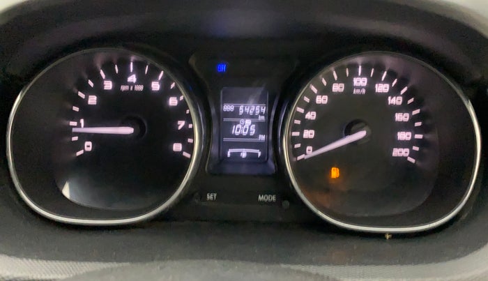 2018 Tata TIGOR XZ PLUS PETROL, Petrol, Manual, 54,254 km, Odometer Image