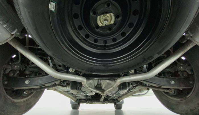 2019 Mahindra XUV500 W5 FWD, Diesel, Manual, 3,095 km, Rear Underbody