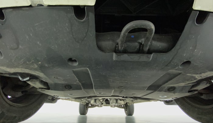 2019 Mahindra XUV500 W5 FWD, Diesel, Manual, 3,095 km, Front Underbody