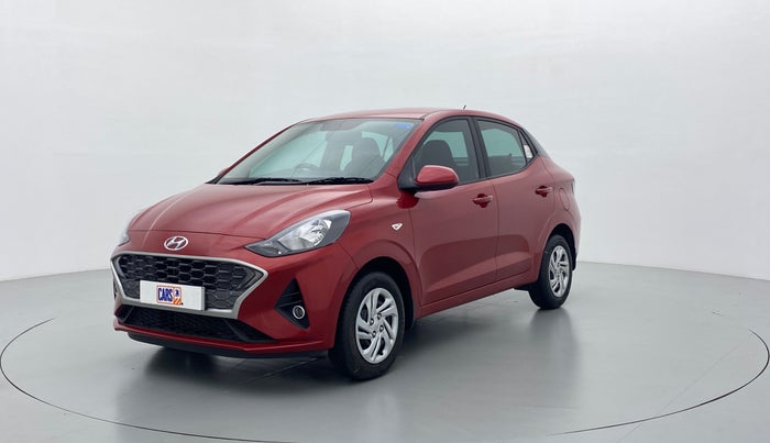 2021 Hyundai AURA S 1.2 Kappa MT, Petrol, Manual, 1,048 km, Left Front Diagonal