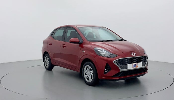 2021 Hyundai AURA S 1.2 Kappa MT, Petrol, Manual, 1,048 km, Right Front Diagonal