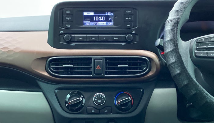 2021 Hyundai AURA S 1.2 Kappa MT, Petrol, Manual, 1,048 km, Air Conditioner