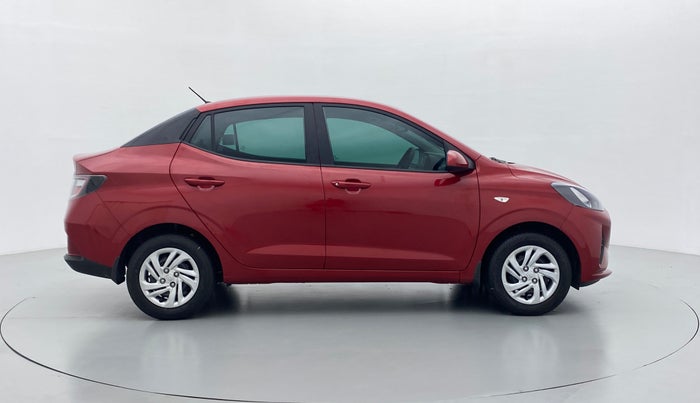 2021 Hyundai AURA S 1.2 Kappa MT, Petrol, Manual, 1,048 km, Right Side View