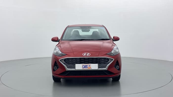 2021 Hyundai AURA S 1.2 Kappa MT, Petrol, Manual, 1,048 km, Front