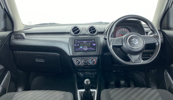 2019 Maruti Swift LXI, Petrol, Manual, 49,661 km, Dashboard