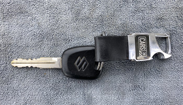 2019 Maruti Swift LXI, Petrol, Manual, 49,661 km, Key Close Up