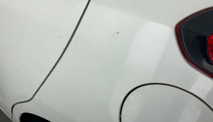 2019 Maruti Swift LXI, Petrol, Manual, 49,661 km, Left quarter panel - Minor scratches