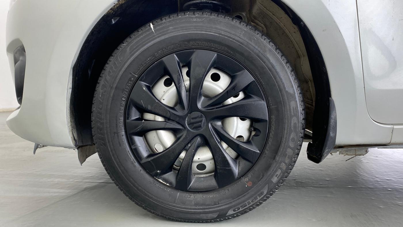 2019 Maruti Swift LXI, Petrol, Manual, 49,661 km, Left Front Wheel