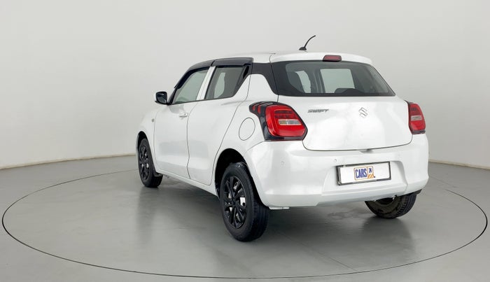 2019 Maruti Swift LXI, Petrol, Manual, 49,661 km, Left Back Diagonal
