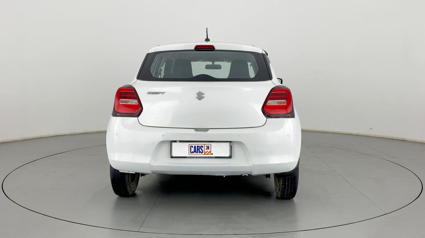 2019 Maruti Swift LXI, Petrol, Manual, 49,661 km, Back/Rear