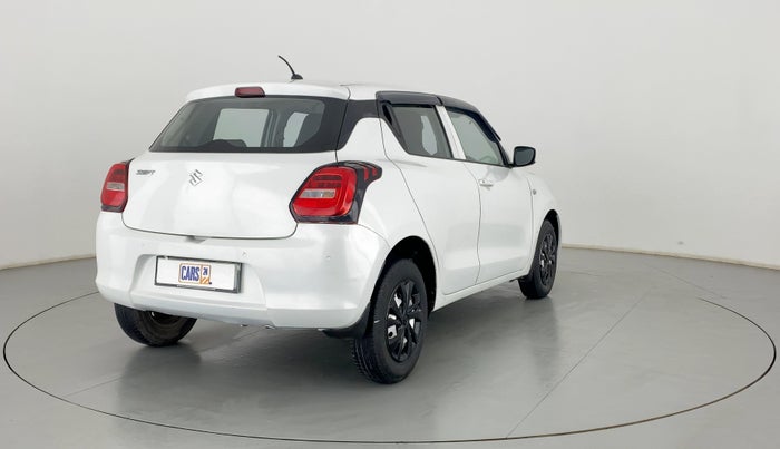 2019 Maruti Swift LXI, Petrol, Manual, 49,661 km, Right Back Diagonal