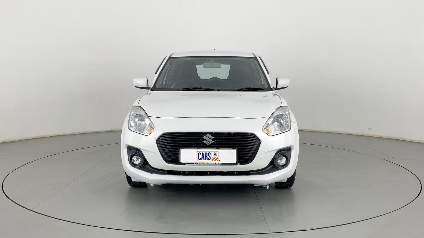 2019 Maruti Swift LXI, Petrol, Manual, 49,661 km, Front