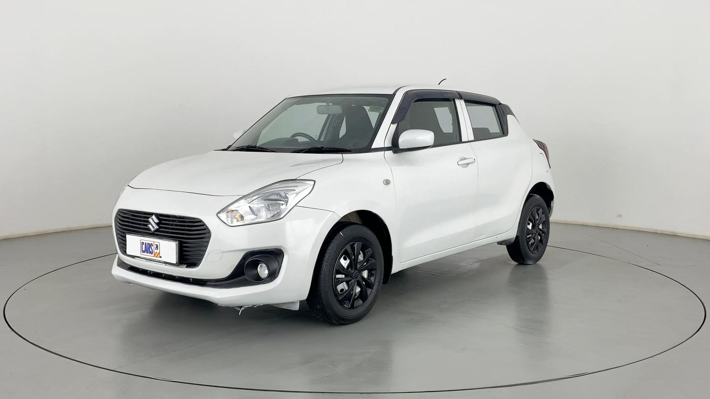 2019 Maruti Swift LXI, Petrol, Manual, 49,661 km, Left Front Diagonal