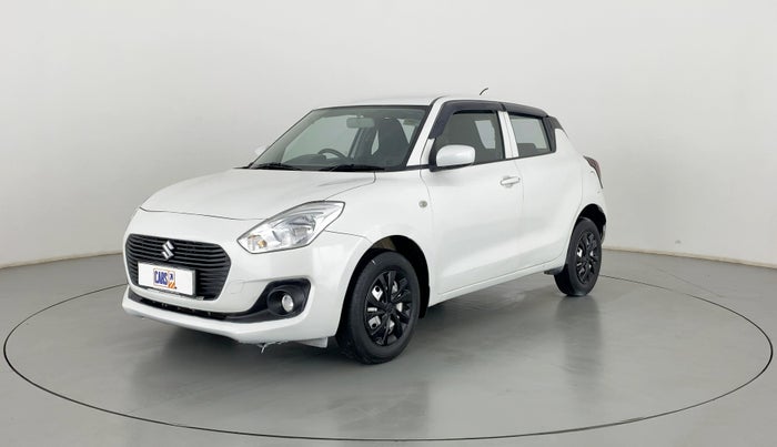 2019 Maruti Swift LXI, Petrol, Manual, 49,661 km, Left Front Diagonal