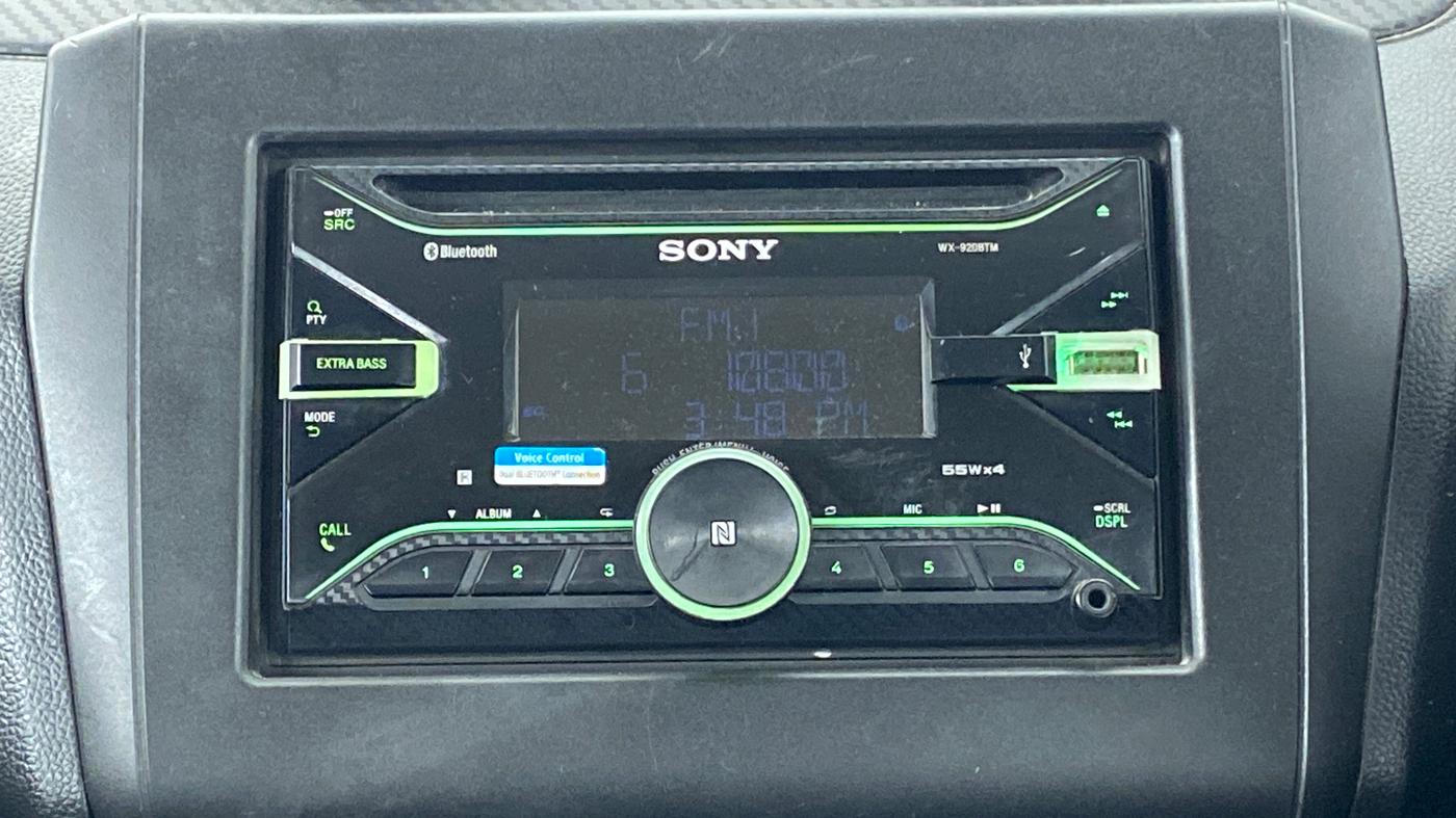 2019 Maruti Swift LXI, Petrol, Manual, 49,661 km, Infotainment System