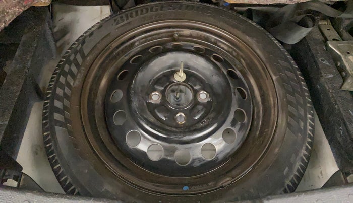 2016 Maruti Wagon R 1.0 VXI, Petrol, Manual, 98,961 km, Spare Tyre