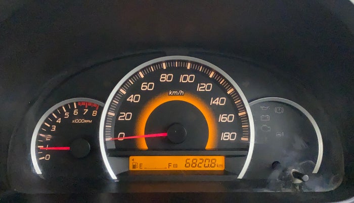 2016 Maruti Wagon R 1.0 VXI, Petrol, Manual, 98,961 km, Odometer Image