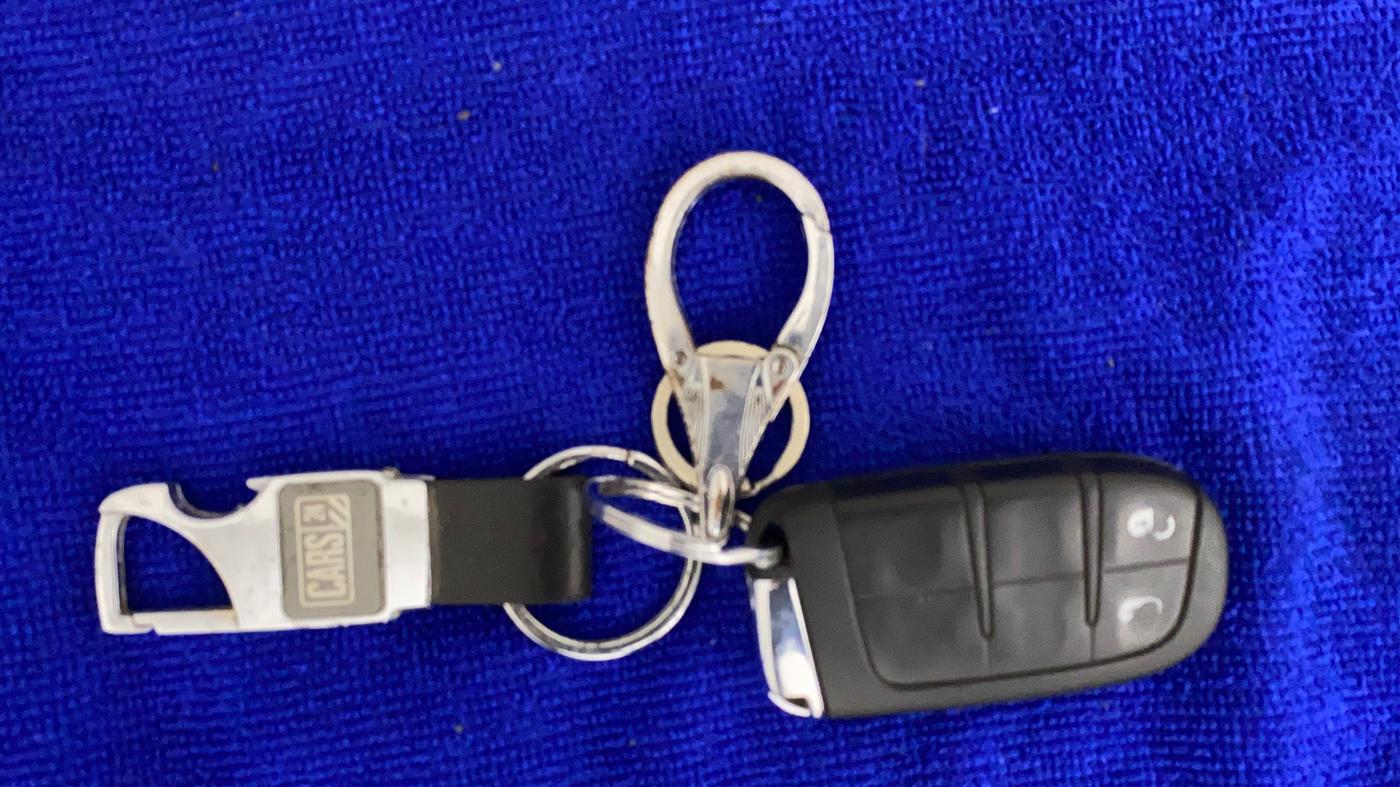2018 Jeep Compass LIMITED (O) 1.4 PETROL AT, Petrol, Automatic, 82,809 km, Key Close Up