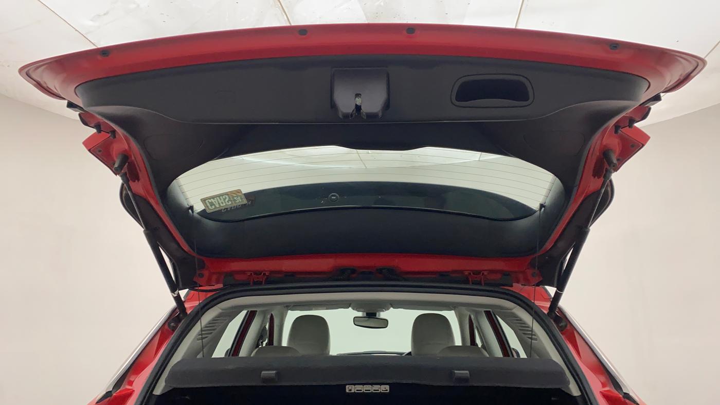 2018 Jeep Compass LIMITED (O) 1.4 PETROL AT, Petrol, Automatic, 82,809 km, Boot Door Open