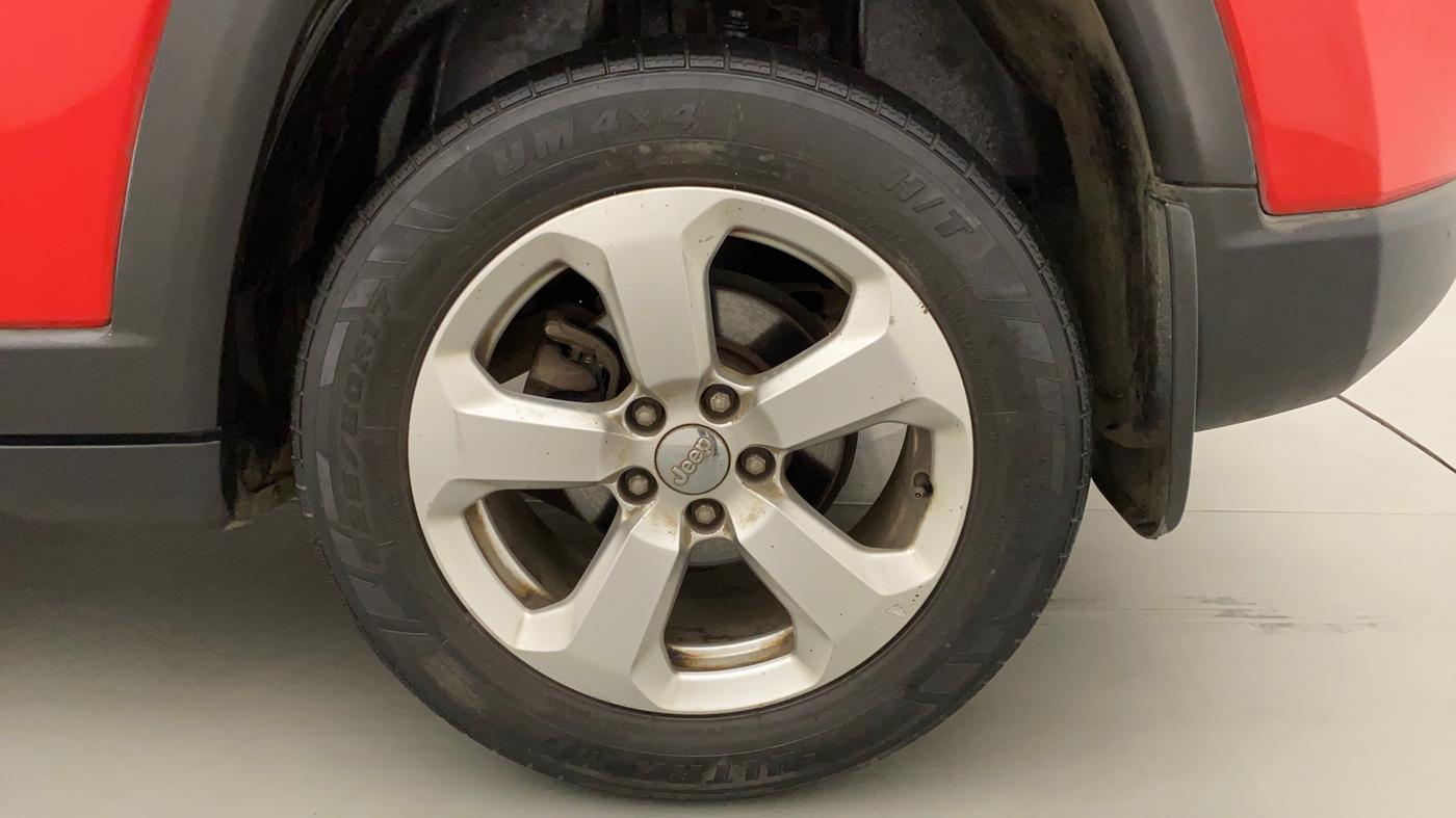 2018 Jeep Compass LIMITED (O) 1.4 PETROL AT, Petrol, Automatic, 82,809 km, Left Rear Wheel