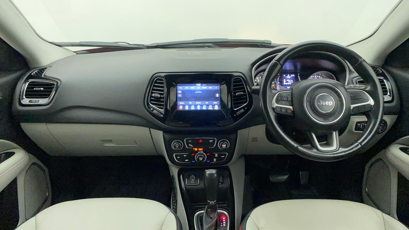 2018 Jeep Compass LIMITED (O) 1.4 PETROL AT, Petrol, Automatic, 82,809 km, Dashboard