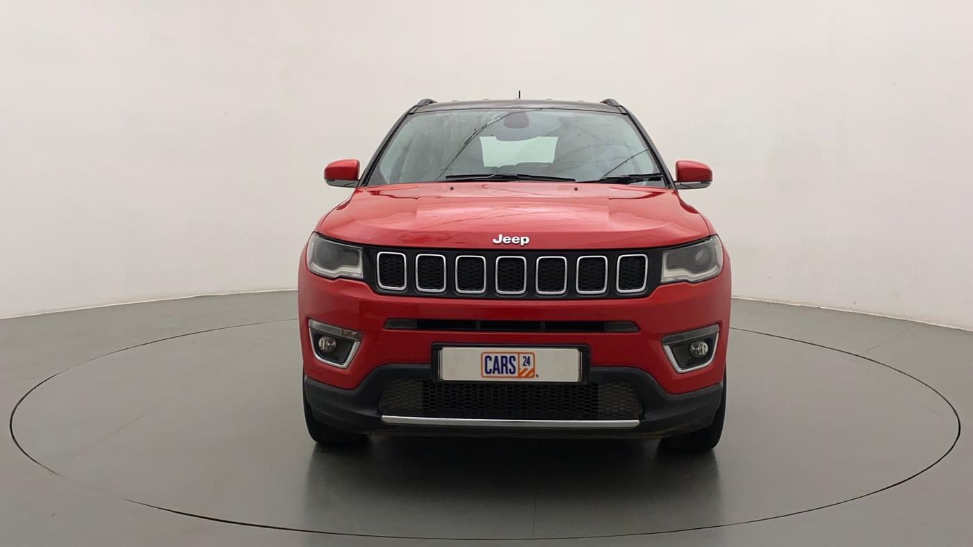 2018 Jeep Compass LIMITED (O) 1.4 PETROL AT, Petrol, Automatic, 82,809 km, Front