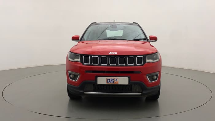 2018 Jeep Compass LIMITED (O) 1.4 PETROL AT, Petrol, Automatic, 82,809 km, Front