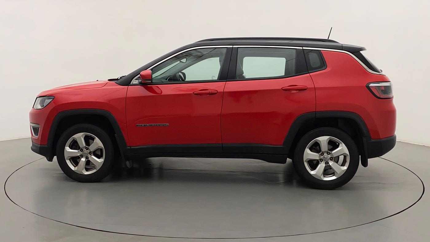 2018 Jeep Compass LIMITED (O) 1.4 PETROL AT, Petrol, Automatic, 82,809 km, Left Side