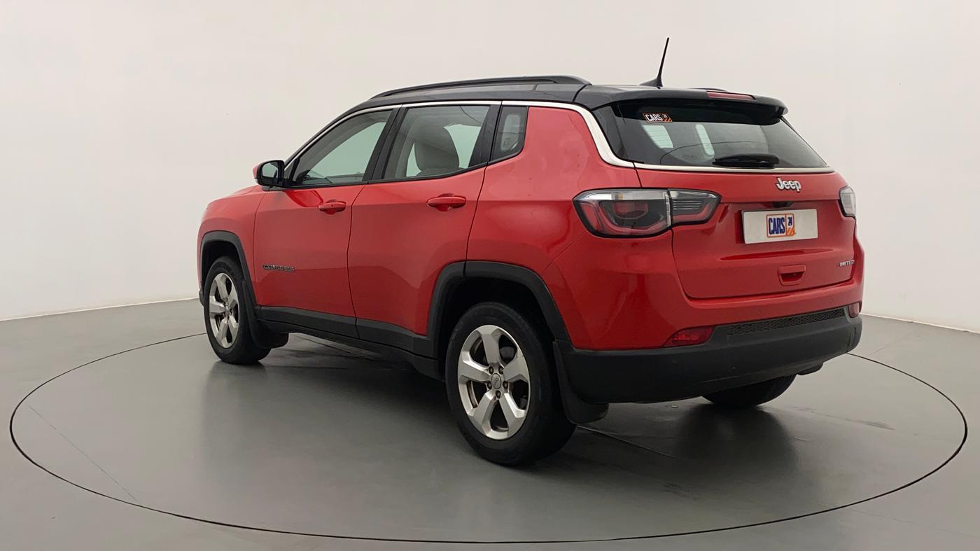 2018 Jeep Compass LIMITED (O) 1.4 PETROL AT, Petrol, Automatic, 82,809 km, Left Back Diagonal