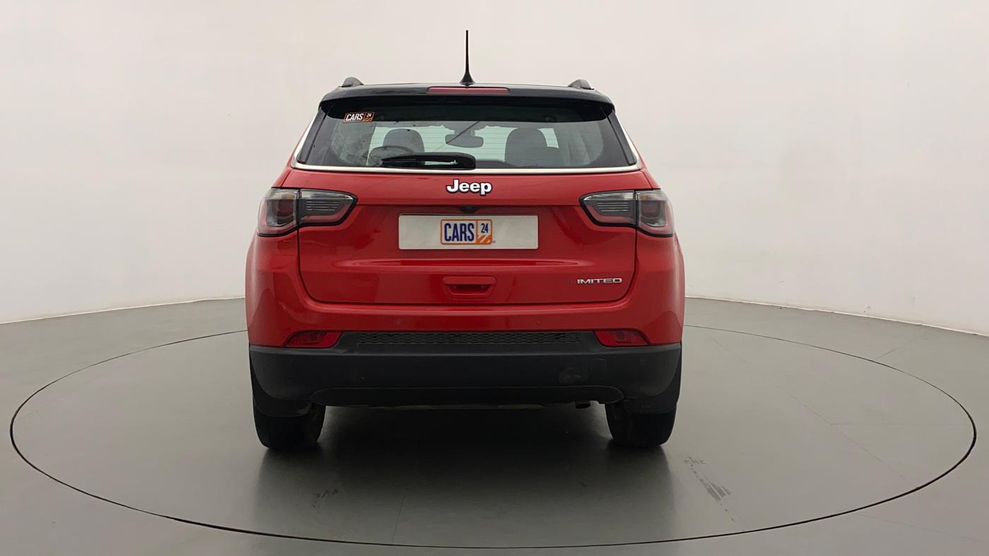 2018 Jeep Compass LIMITED (O) 1.4 PETROL AT, Petrol, Automatic, 82,809 km, Back/Rear