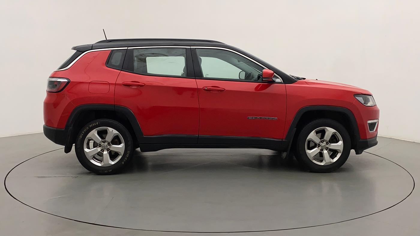 2018 Jeep Compass LIMITED (O) 1.4 PETROL AT, Petrol, Automatic, 82,809 km, Right Side