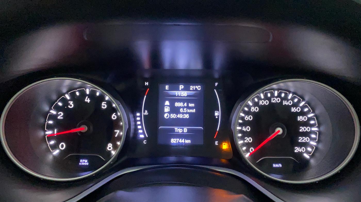 2018 Jeep Compass LIMITED (O) 1.4 PETROL AT, Petrol, Automatic, 82,809 km, Odometer Image