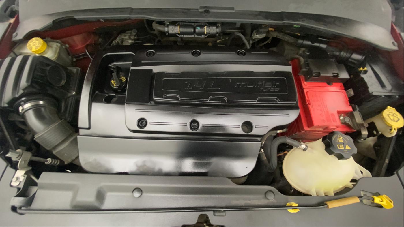 2018 Jeep Compass LIMITED (O) 1.4 PETROL AT, Petrol, Automatic, 82,809 km, Open Bonet