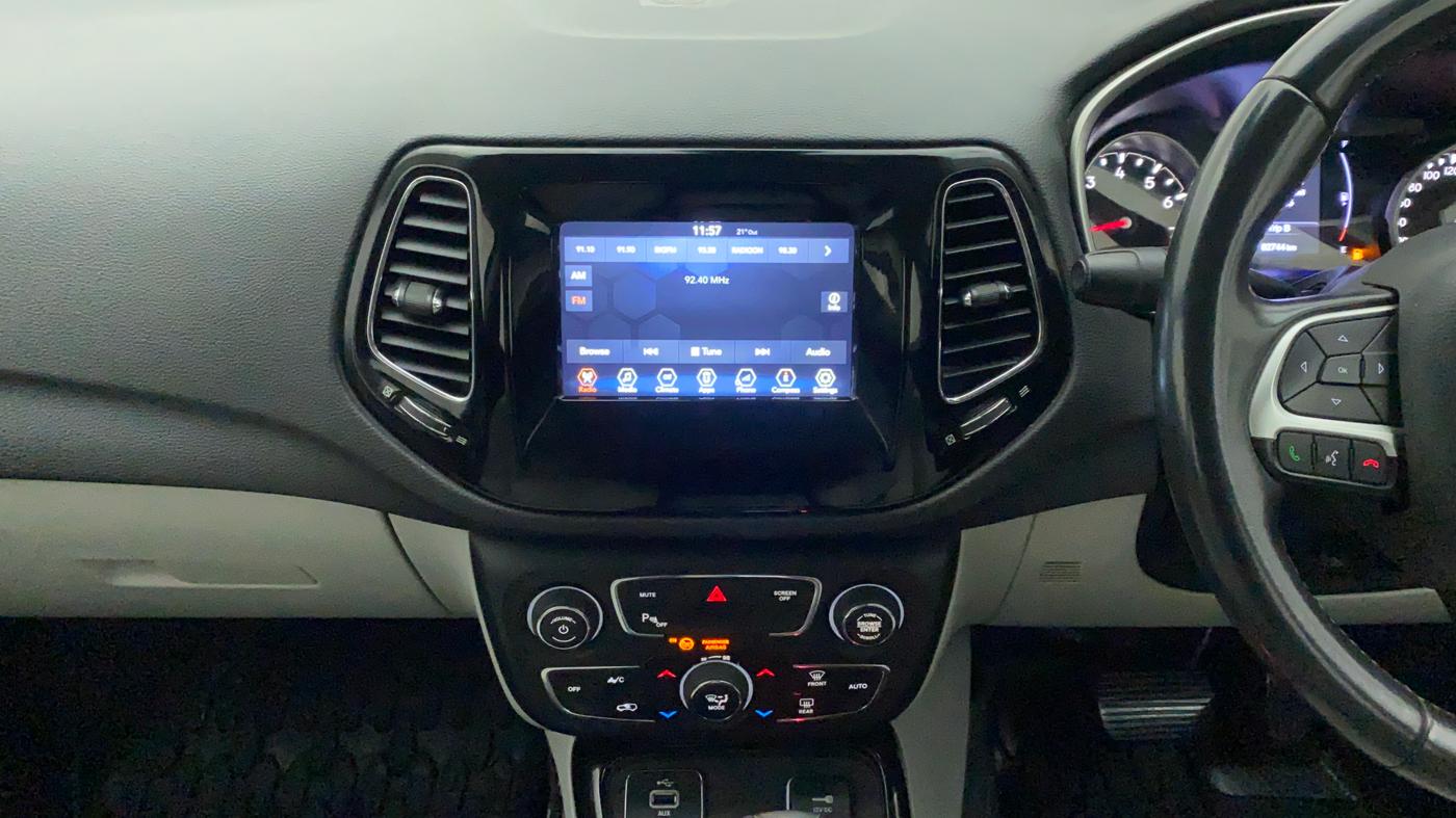 2018 Jeep Compass LIMITED (O) 1.4 PETROL AT, Petrol, Automatic, 82,809 km, Air Conditioner