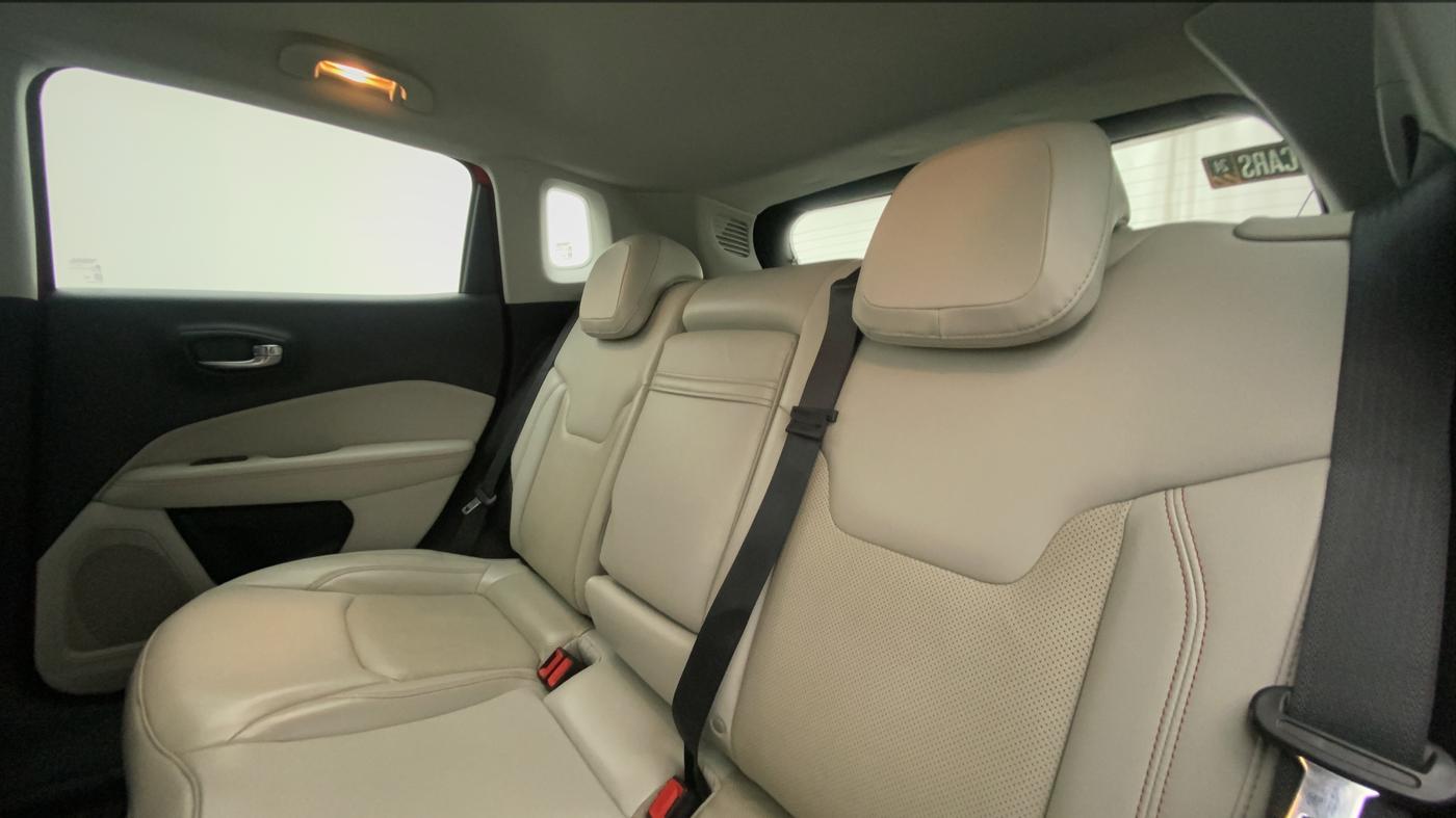 2018 Jeep Compass LIMITED (O) 1.4 PETROL AT, Petrol, Automatic, 82,809 km, Right Side Rear Door Cabin