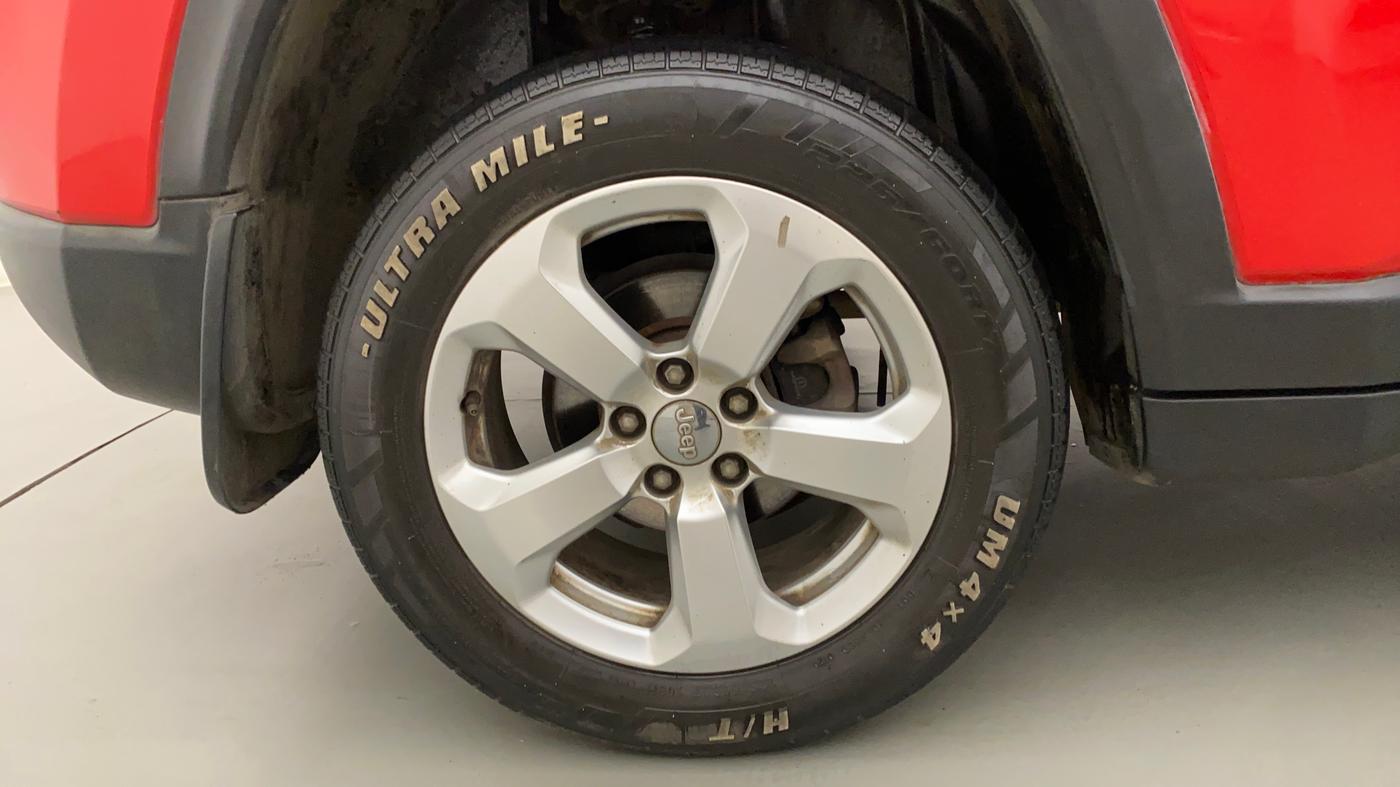 2018 Jeep Compass LIMITED (O) 1.4 PETROL AT, Petrol, Automatic, 82,809 km, Right Rear Wheel
