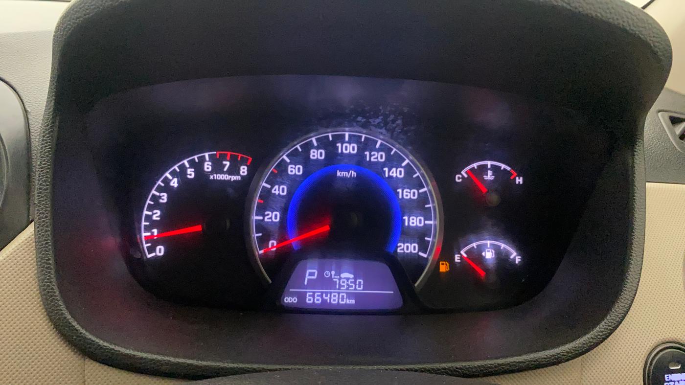 2014 Hyundai Grand i10 ASTA AT 1.2 KAPPA VTVT, Petrol, Automatic, 66,479 km, Odometer Image