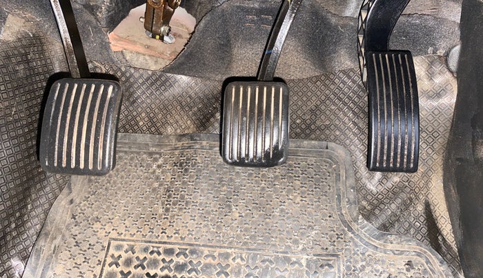 2015 Hyundai Grand i10 SPORTZ 1.2 KAPPA VTVT, Petrol, Manual, 52,135 km, Pedals