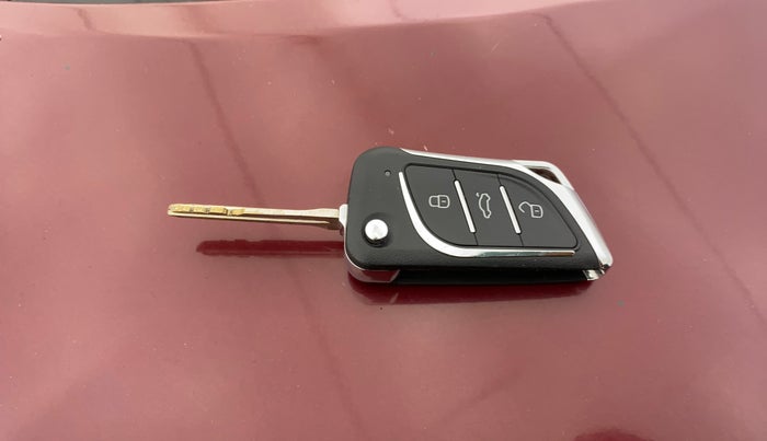 2015 Hyundai Grand i10 SPORTZ 1.2 KAPPA VTVT, Petrol, Manual, 52,135 km, Key Close Up