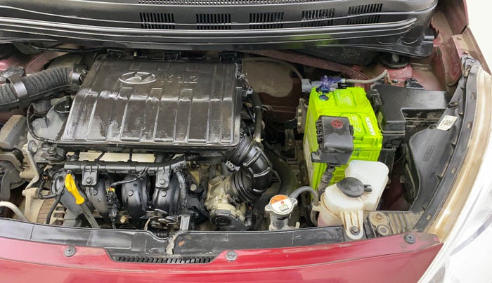 2015 Hyundai Grand i10 SPORTZ 1.2 KAPPA VTVT, Petrol, Manual, 52,135 km, Engine View - Left