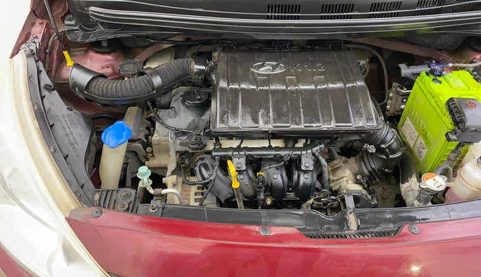 2015 Hyundai Grand i10 SPORTZ 1.2 KAPPA VTVT, Petrol, Manual, 52,135 km, Engine View - Right