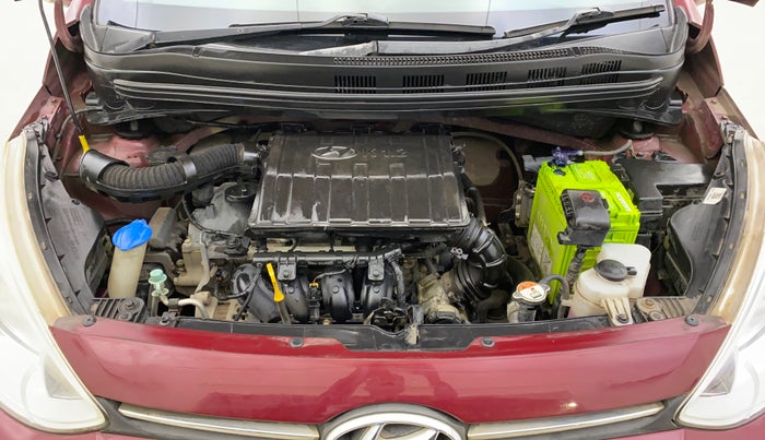 2015 Hyundai Grand i10 SPORTZ 1.2 KAPPA VTVT, Petrol, Manual, 52,135 km, Engine View