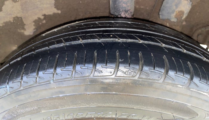 2015 Hyundai Grand i10 SPORTZ 1.2 KAPPA VTVT, Petrol, Manual, 52,135 km, Left Rear Tyre Tread