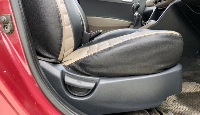 2015 Hyundai Grand i10 SPORTZ 1.2 KAPPA VTVT, Petrol, Manual, 52,135 km, Driver Side Adjustment Panel