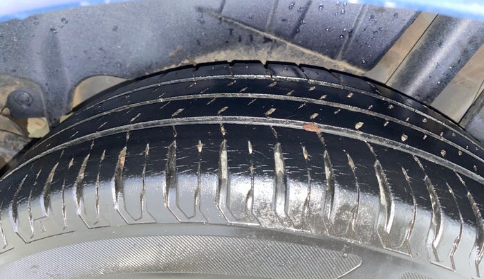 2018 Maruti Dzire ZXI, Petrol, Manual, 42,306 km, Left Rear Tyre Tread