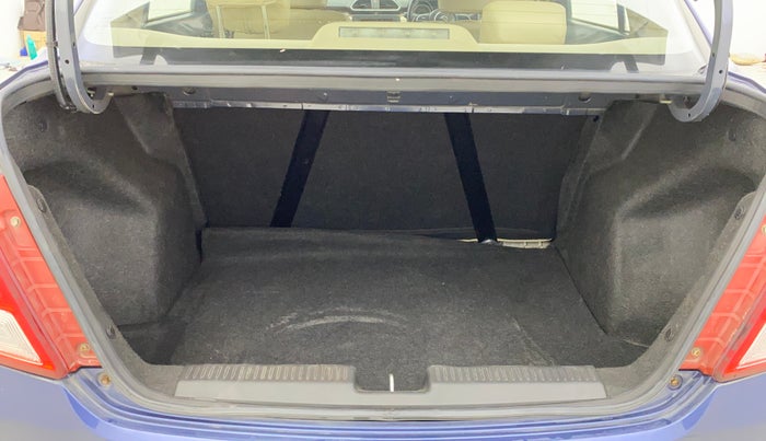 2018 Maruti Dzire ZXI, Petrol, Manual, 42,306 km, Boot Inside